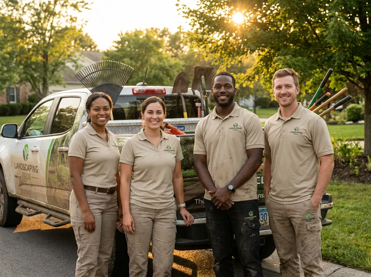 Landscaping company in Weyanoke, LA