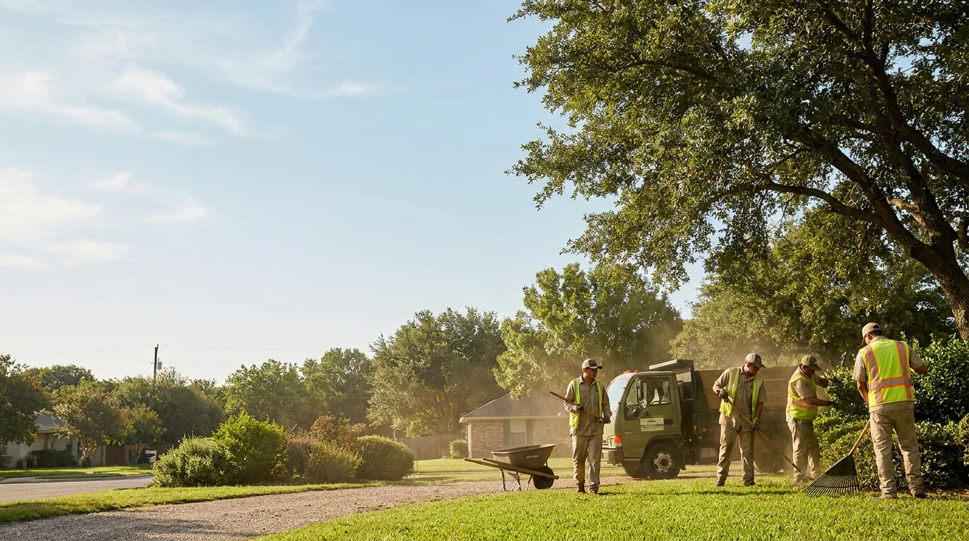 Landscaping in Weyanoke, LA near me